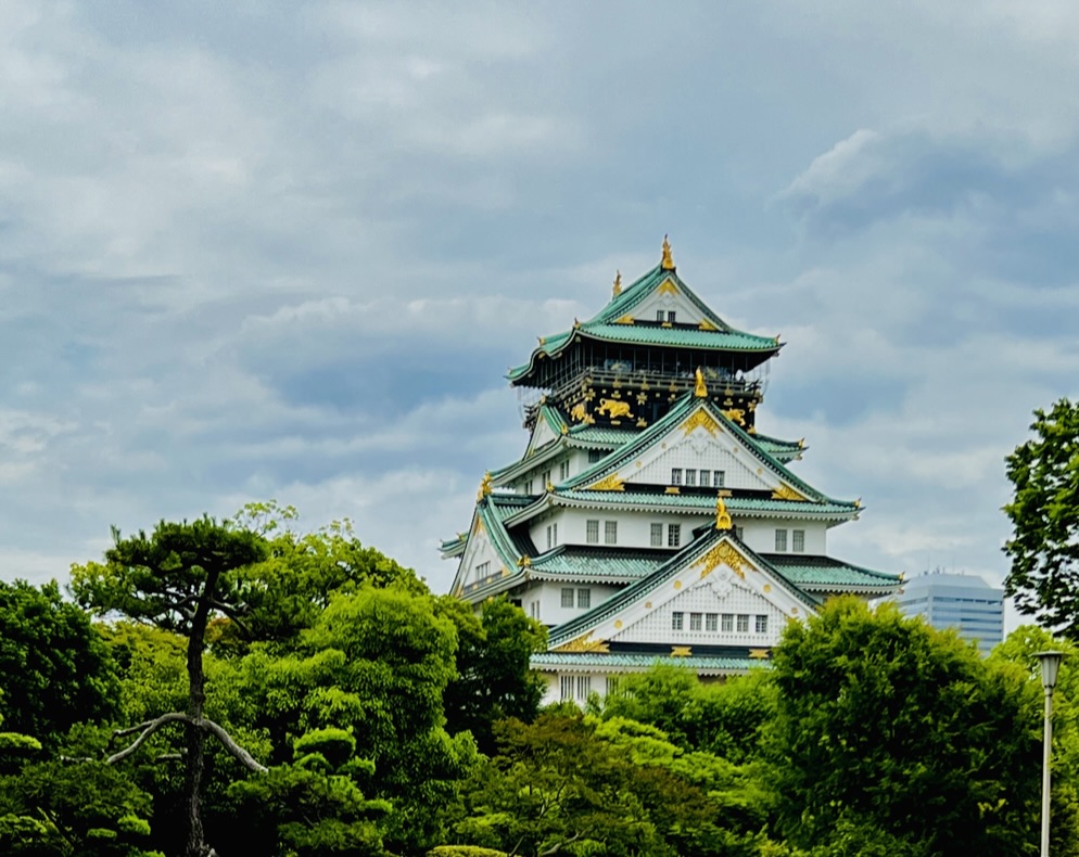 Castillo de Osaka