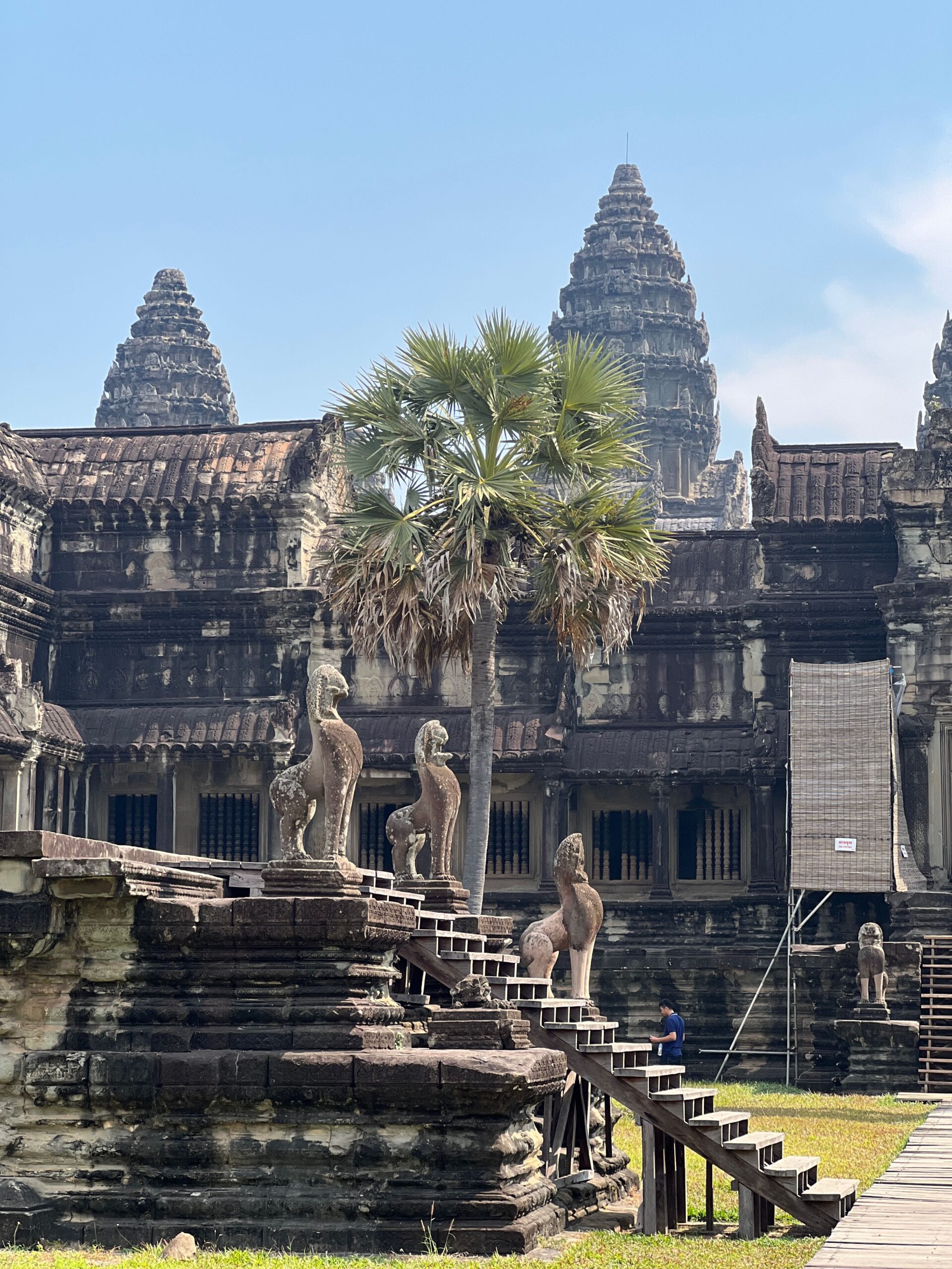 Templos de Angkor en Camboya