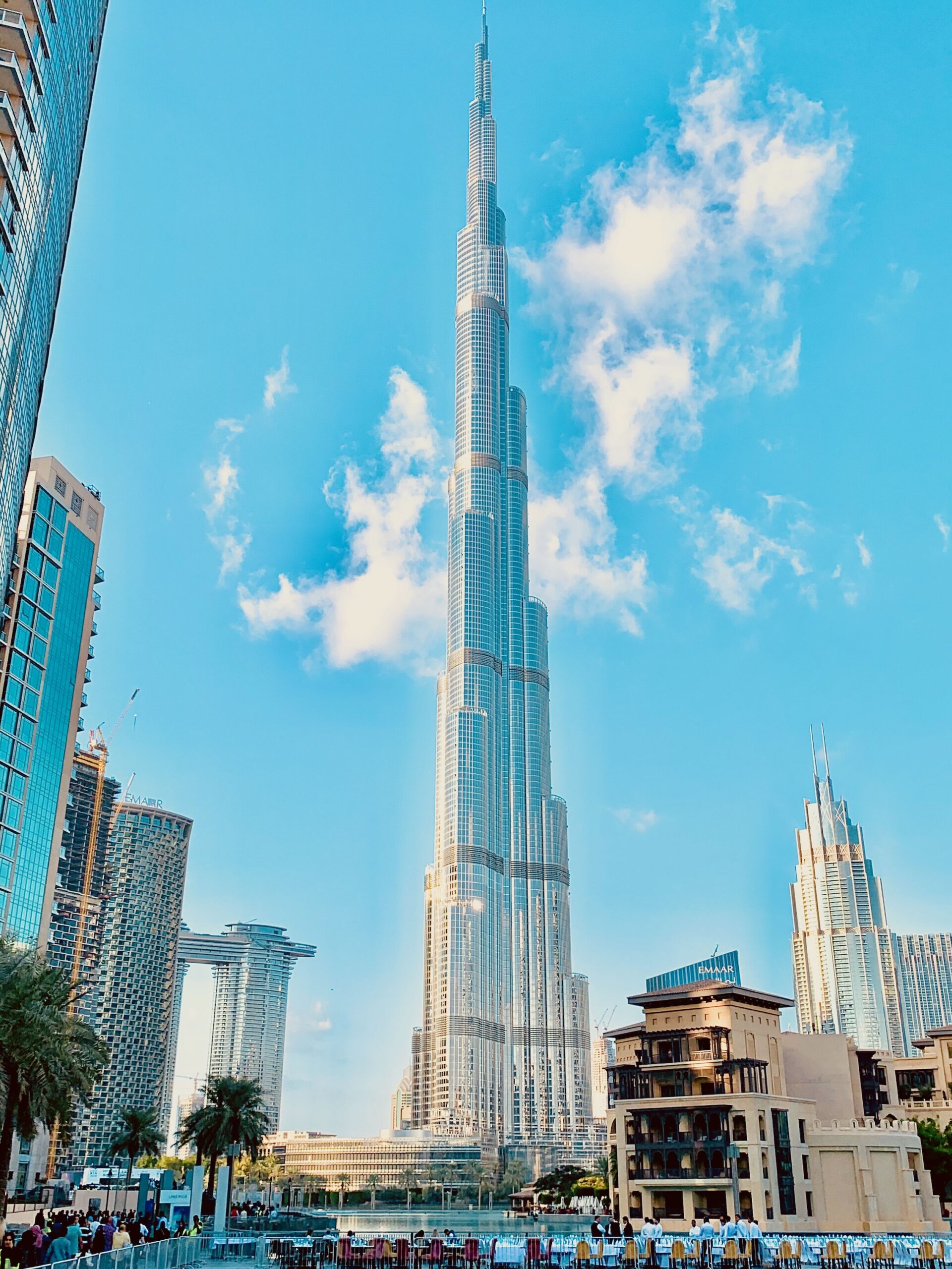 Burj Khalifa, Dubái