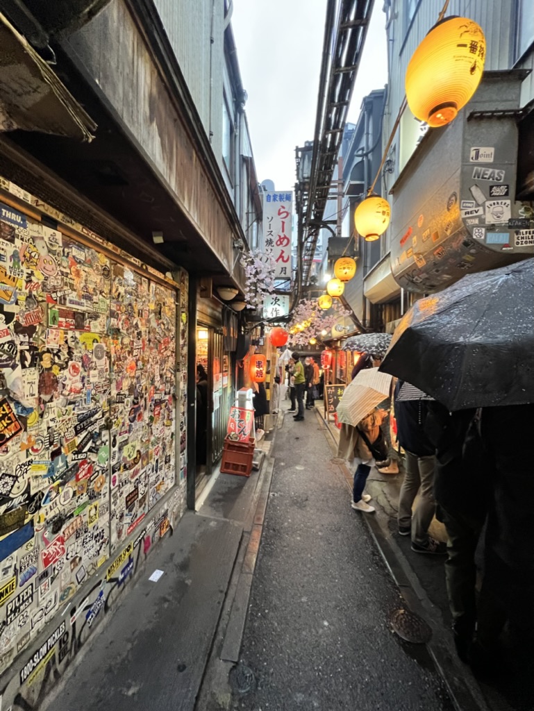 Omoide Yokocho / Shinjuku Crossing