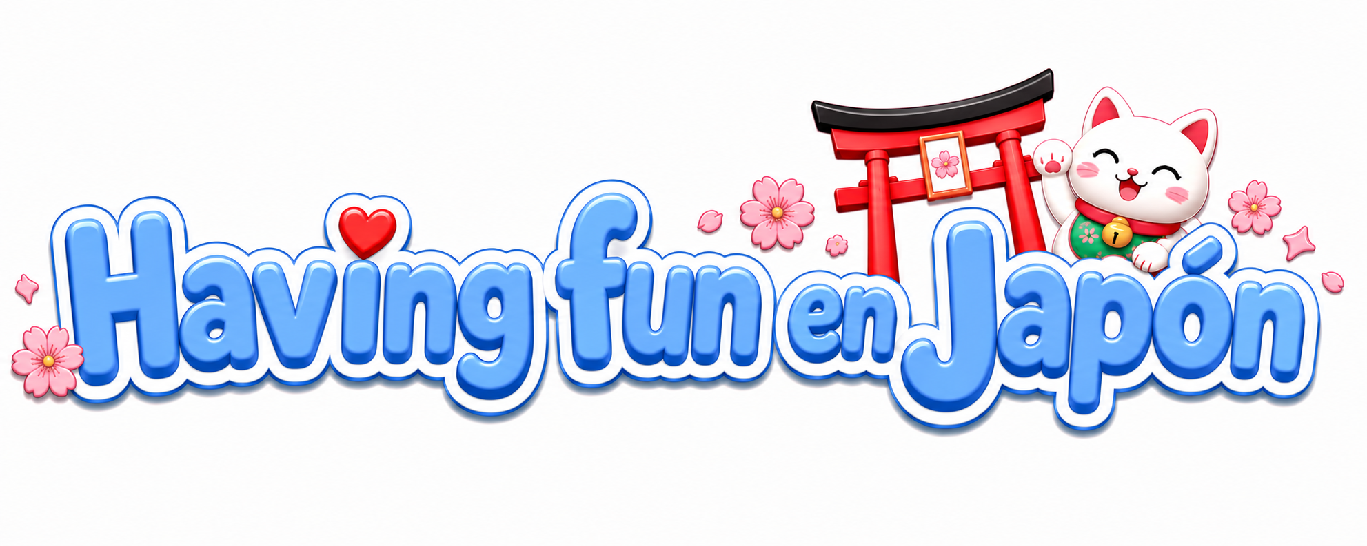 Having fun en Japon